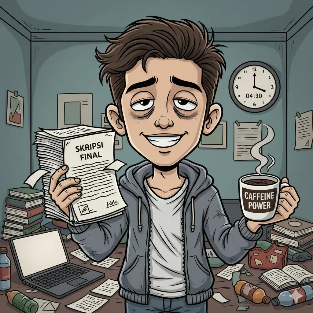 Mahasiswa Akhir vs Dosen Penguji: Pertarungan Epik Tanpa Kepastian