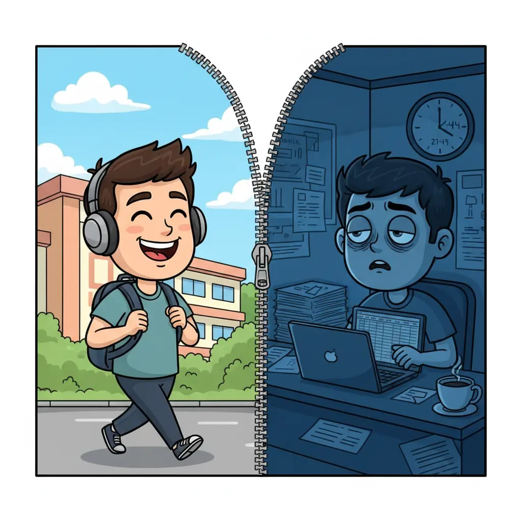 Mahasiswa Kupu-Kupu vs Kura-Kura: Dua Spesies Resmi di Dunia Kampus yang Sama-Sama Bertahan Hidup