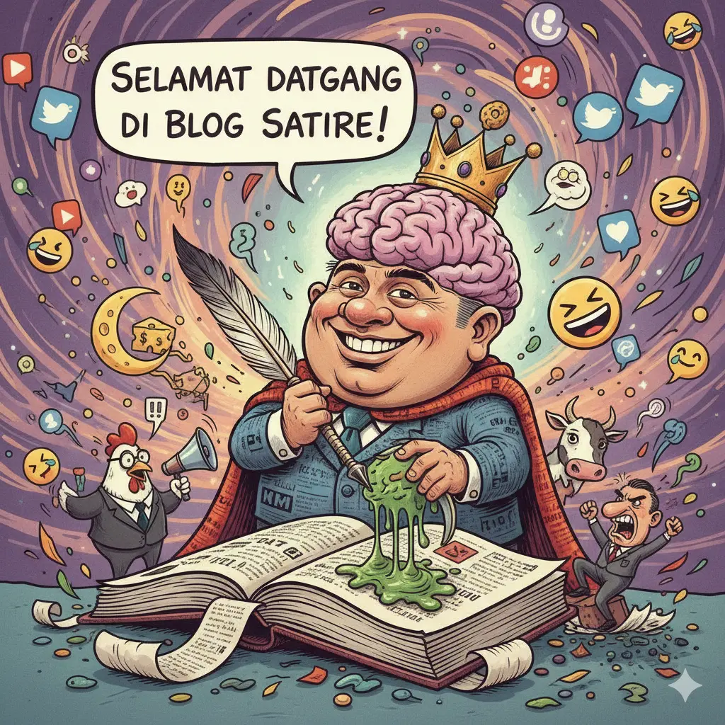 Selamat Datang di ShitNyata: Tempat Realita & Satir Berjalan Tanpa Helm